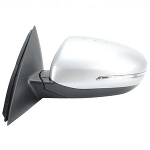 8PIN Left Driver Side Mirror W/Turn Signal/Heated For Kia Optima 2014 2015 White - Picture 1 of 17