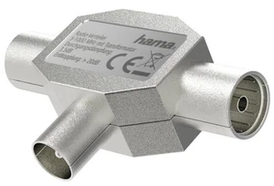 HAMA - Coaxiale T-splitter - Afbeelding 1 van 1