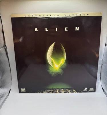 LaserDisc: Alien (1979): Widescreen, Sigourney Weaver, Ridley Scott - Image 1 of 3