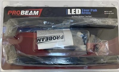 Custom Dynamics Probeam Smoke Lens Tour Pak Arms fits 2014-2024 Harley Touring - Image 1 of 4