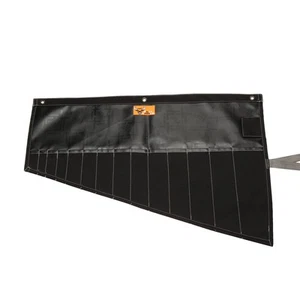 16-Pocket Wrench Roll SAE & Metric Organizer Durable Tool Bag for Mechanics H... - Picture 1 of 2