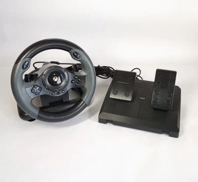 Rueda de carreras Xbox One Hori con pedales - Usada - XBO-005U/E Foto 1 de 4