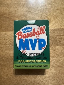 1989 Fleer Baseball MVP Limited Edition Toys R Us Complete Set - Bild 1 von 2