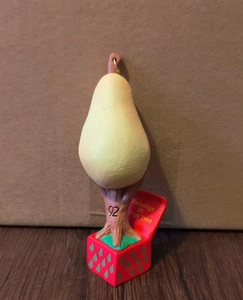 1992 Hallmark Keepsake Christmas Ornament Partridge in a Pear Tree Open & Closes - Picture 1 of 7