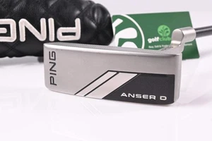 Ping 2024 Anser D Putter / Black Dot / 34 Inch - Picture 1 of 8