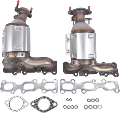 Convertidor catalítico colector delantero izquierdo y derecho para Ford Taurus 3,5 L 2013-2019 Foto 1 de 4