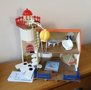 Sylvanian Families Starry Point Lighthouse Complete With Working Light - Picture 1 of 5