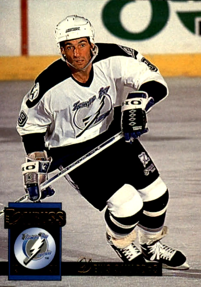 1993-94 Donruss #319 Denis Savard Tampa Bay Lightning HOF - Image 1 of 1