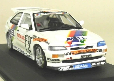 Minichamps escala 1/43 Ford Escort Cosworth DTT 1994 Team Wolf coche modelo diecast Foto 1 de 4