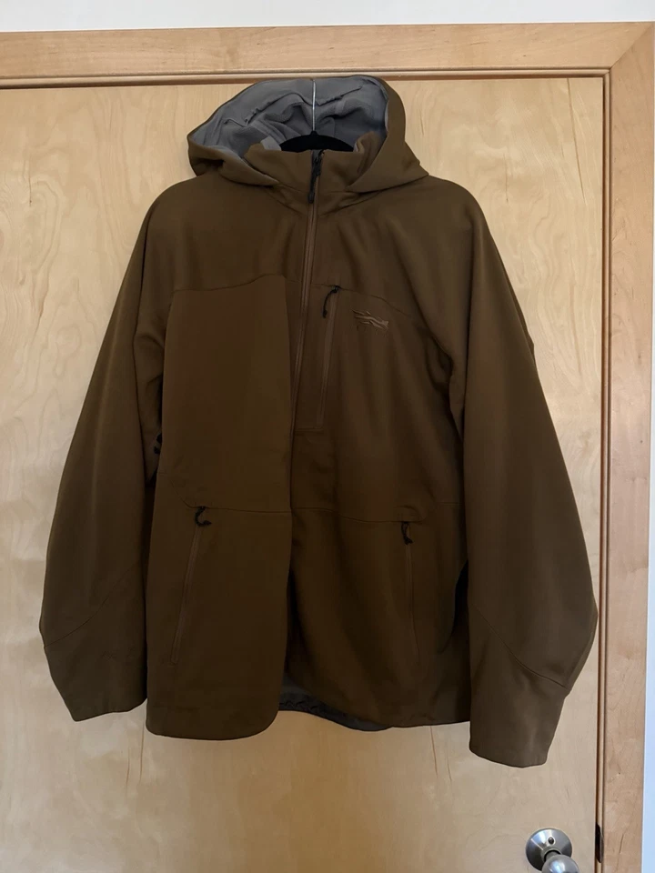 Sitka Jets 球队夹克 XL - 泥色 — 第 1/3 张图片