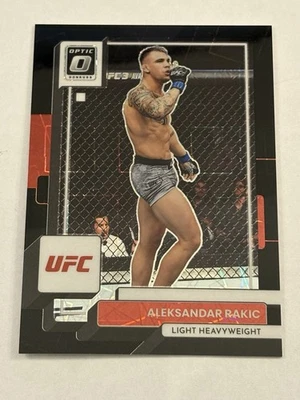 2023 Optic Aleksandar Rakic Black Velocity SSP /39 First On Print! - Image 1 of 2