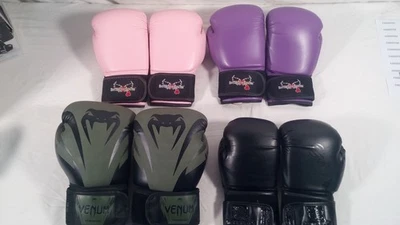 Century & Venum Boxing Gloves Set - Image 1 of 4