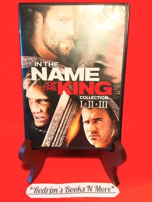 In The Name Of The King Trilogy DVD Widescreen Fantasy Jason Statham - Image 1 of 4