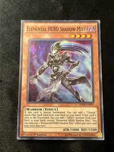 Elementar-HELD Schattennebel SDHS-EN001 Structure Deck: HERO Strike 1. Auflage NM - Bild 1 von 2
