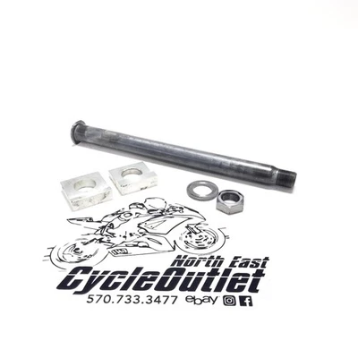 BMW S1000RR HP4 2013 09-14 OEM LLANTA TRASERA EJE PIVOTE PERNO Foto 1 de 4