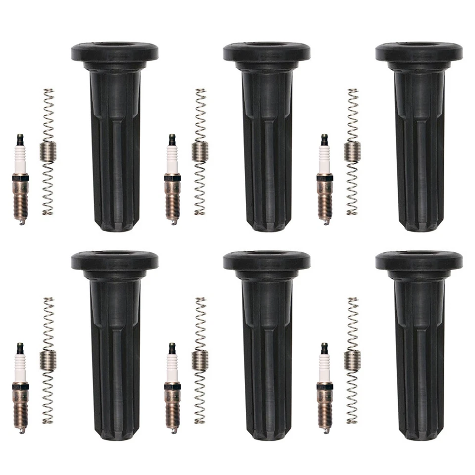 Kit de 6 bujías Denso Iridium TT para GMC Envoy Isuzu Ascender 4.2 Foto 1 de 1