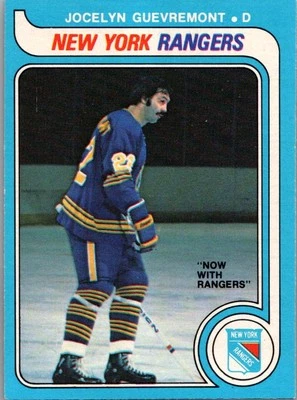 1979-80 O-Pee-Chee #381 Jocelyn Guevremont - Image 1 of 2