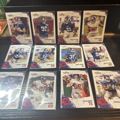 2010 Score NEW YORK GIANTS Team Collection 12 Cards MINT - Image 1 of 4