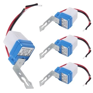 Diitao 4PCS AC DC 12V 10A Automatic Light Switch Auto On Off Photocell Adjust... - Picture 1 of 5