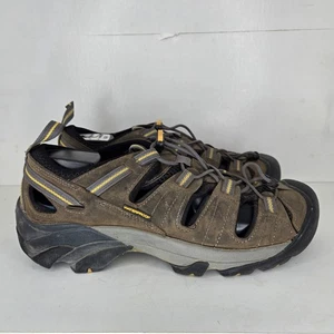 Keen Mens Shoes Arroyo II Waterproof Hiking Lace-Up Leather Sz 11.5 Sandals - Picture 1 of 8