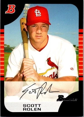 2005 Bowman #80 Scott Rolen - Image 1 of 2