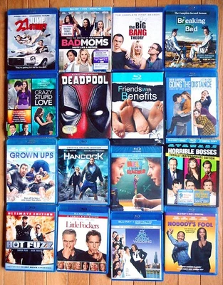 BLU-RAY Comedies - Pick and Choose your Favorites! Foto 1 de 2