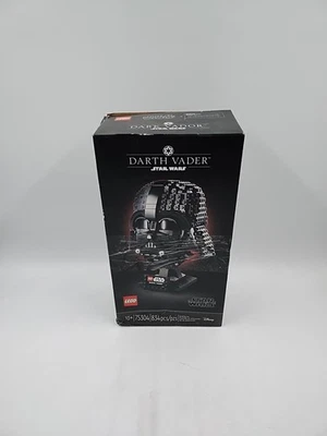 LEGO Star Wars Darth Vader Helmet NEW OPEN BOX 75304 (#L3-A1) - Image 1 of 4