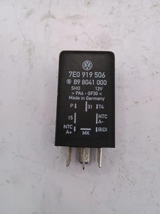 VW Magnetic Clutch Control Unit 8-Pin Relay No. 454 898041000 7E0919506 - Picture 1 of 5