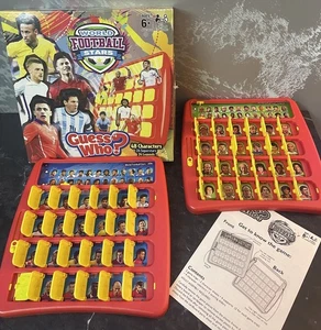 Guess Who? World Football Stars Edition by Hasbro 2016 GC & Complete - Picture 1 of 7