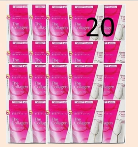 SHISEIDO The Collagen Powder 126g x 20 bags Supplements health foods from Japan - Picture 1 of 5