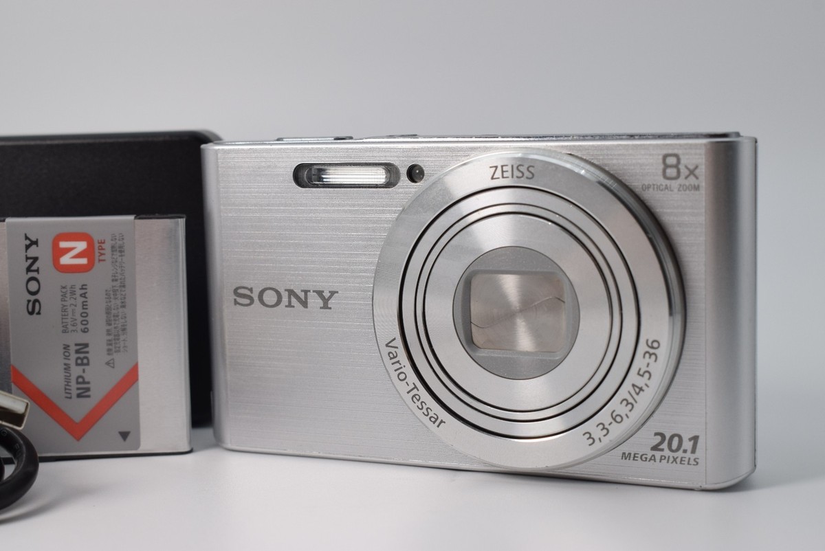 SONY　サイバーショット DSC-W830 Amazon.com : Sony Cyber-Shot DSC-W830 (20.5 MP,8 x Optical