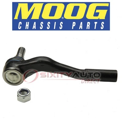 MOOG Left Outer Steering Tie Rod End for 2002-2004 Mercedes-Benz C32 AMG - uw Foto 1 de 4