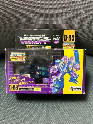 Transformers G1 Takara D-83 Blot Terrortron Abominus Headmasters Japón 1987... - Imagen 1 de 4