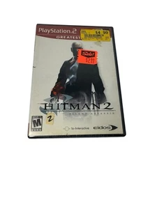 Hitman 2: Silent Assassin (PlayStation 2, 2002) Factory Sealed NTSC Vg - Picture 1 of 3