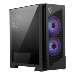 MSI MPG VELOX 300R AIRFLOW PZ Midi Tower PC Black ATX EATX micro ATX Mini-ITX Ga - Picture 1 of 1