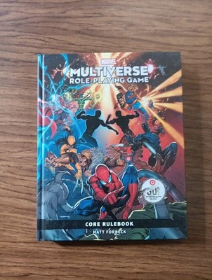 Marvel Multiverse Role-Playing Game Core Rulebook Matt Forbeck Hardcover - Image 1 of 3