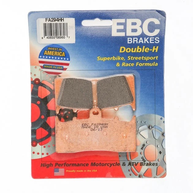 Pastillas de freno delanteras EBC HH #FA294HH BMW K 1200/R 1200/K 1300/R 1100/R 1200 C Foto 1 de 1