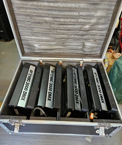 Martin Atomic 3000 DMX - Legendary High-Power Strobe (x4 inc. Flight Case) - Picture 1 of 6