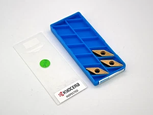 Kyocera VBMT332HQ CA5515 New Carbide Inserts - Qty. 3 - Picture 1 of 2