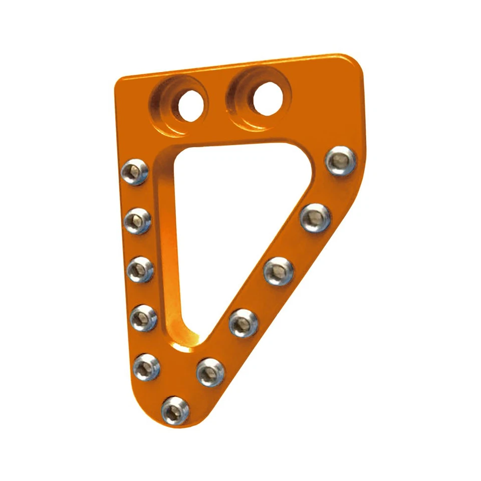 Pastilla de pedal de freno PG Clean Speed naranja para KTM 200 EXC 2004-2005 Foto 1 de 1