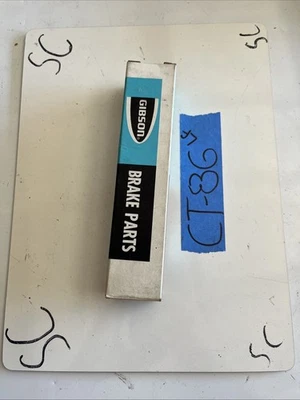 Kit de herrajes de freno Gibson 17120 para frenos de tambor trasero Ford F-150 2004-2008 Foto 1 de 4