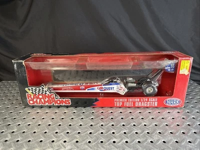 NHRA Bruce Sarver Car Quest 1996 - Dragster 1/24 Racing Champions (edición de estreno) Foto 1 de 4