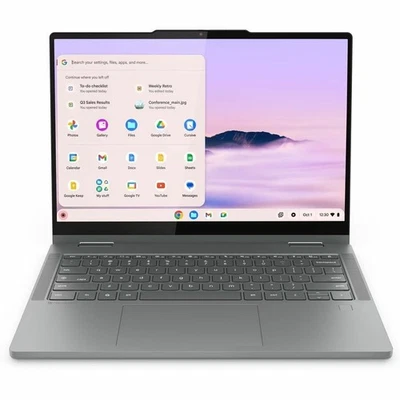 Lenovo Chromebook Plus 14IRU10 83LL001VUS 14" Touchscreen Convertible 2 in 1 Chr - Image 1 of 4