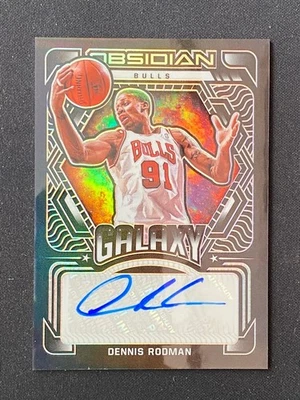 Dennis Rodman 2021-22 Panini Obsidian Galaxy с автографом 57/99 #GA-DRO - Изображение 1 из 2