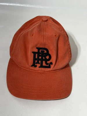 De colección Años 90 Ralph Lauren Polo Deportivo RL Correa Gorra Hecha en EE. UU. Distress Foto 1 de 4
