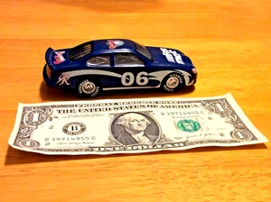 late1990s-Richmond Braves diecast souvenir sports car-Blue with decals-exceelent - Picture 1 of 9