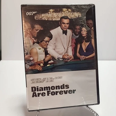 Diamonds Are Forever (DVD, 1971) Brand New Sealed - Image 1 of 4