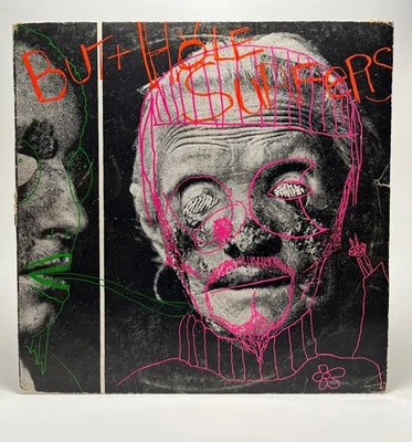 Butthole Surfers – Psychic Powerless Another Man’s Sac LP 1984 Touch and Go VG!! - Image 1 of 4