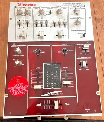 Vestax PMC-07 Pro D Samurai DJ Mezclador Controlador de Mezcla Profesional Foto 1 de 4