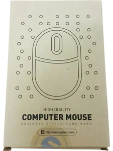 INPHIC PM6BS Bluetooth Computer Mouse High Quality Wireless Office Gaming - Picture 1 of 3